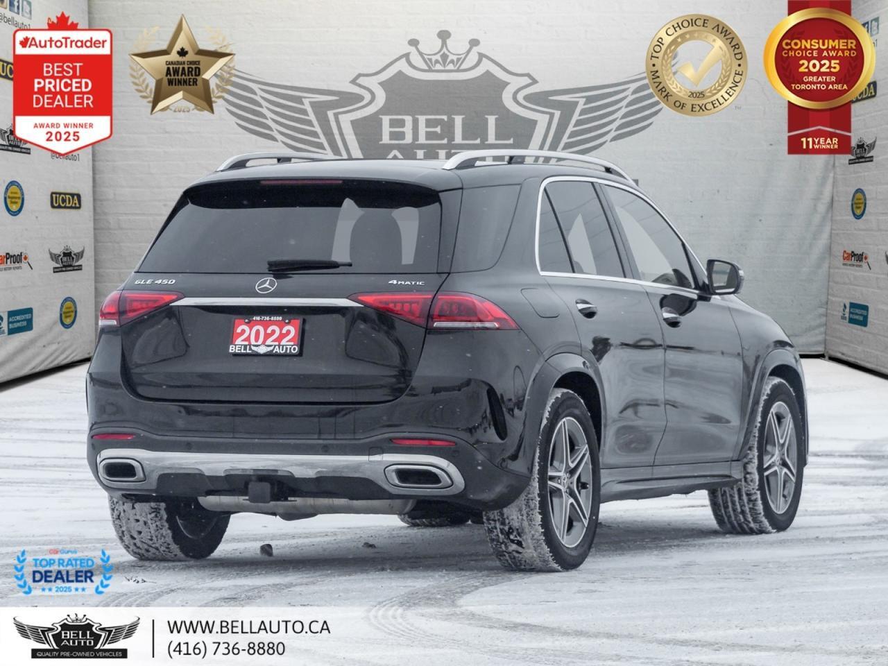 2022 Mercedes-Benz GLE 450 | AMGPKG | PRMPKG | TECHPKG | REALLTHR | NOACCIDENT Toronto ON