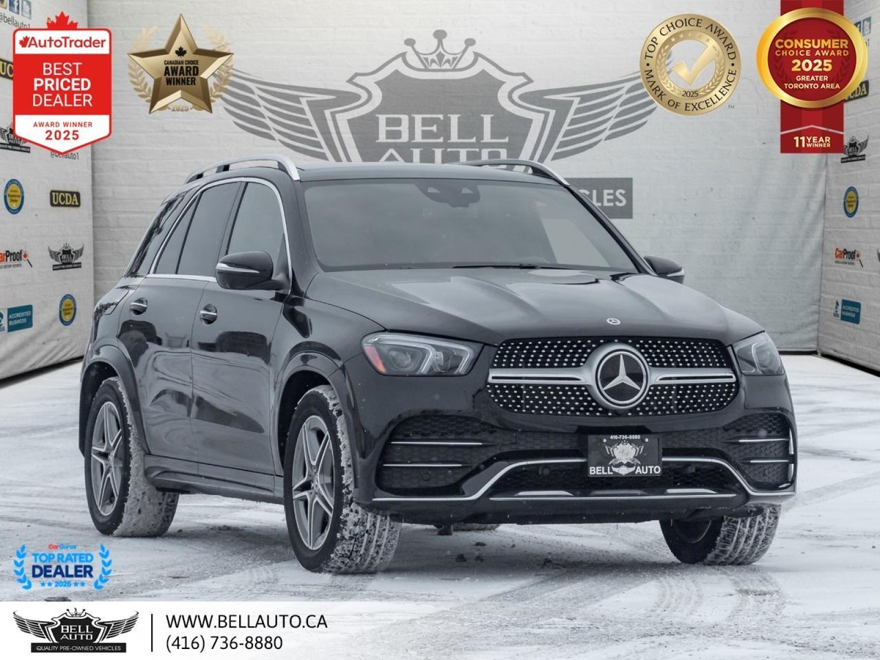 2022 Mercedes-Benz GLE 450 AMG PKG PRM PKG TECH PKG REAL LTHR NOACCIDENT