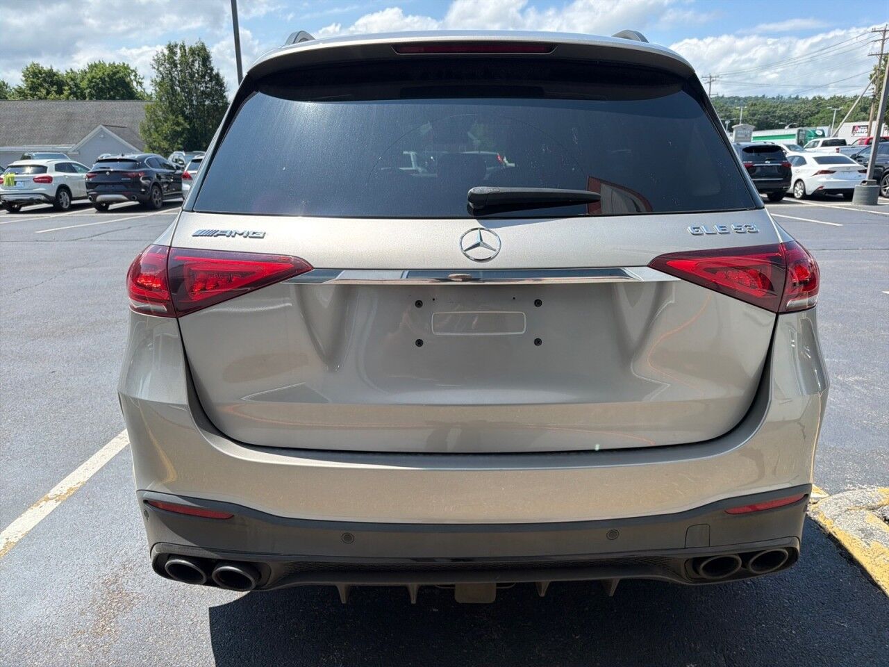 2022 Mercedes-Benz GLE AMG GLE 53 Fitchburg MA