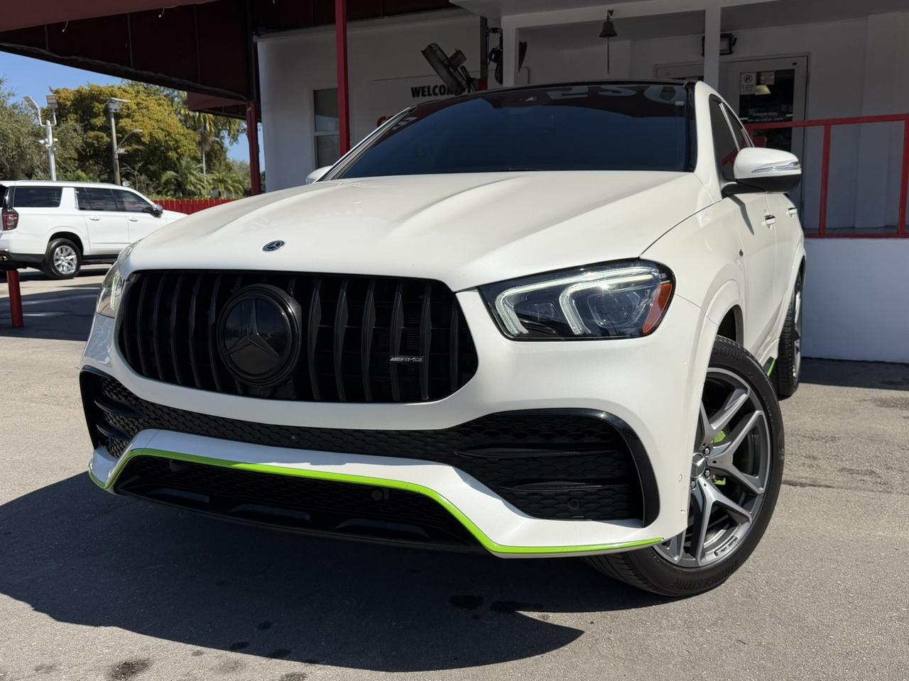 2022 Mercedes-Benz GLE AMG GLE 53
