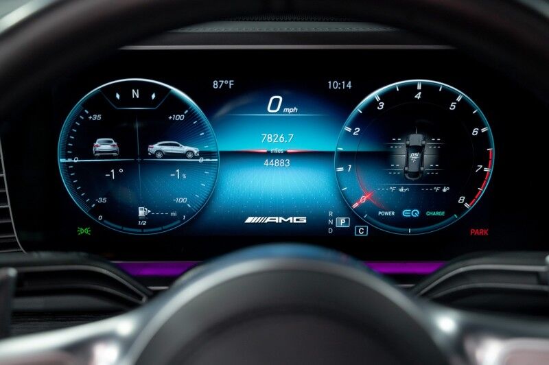 2022 Mercedes-Benz GLE AMG&reg; 53 4MATIC&reg; Coupe Peoria AZ