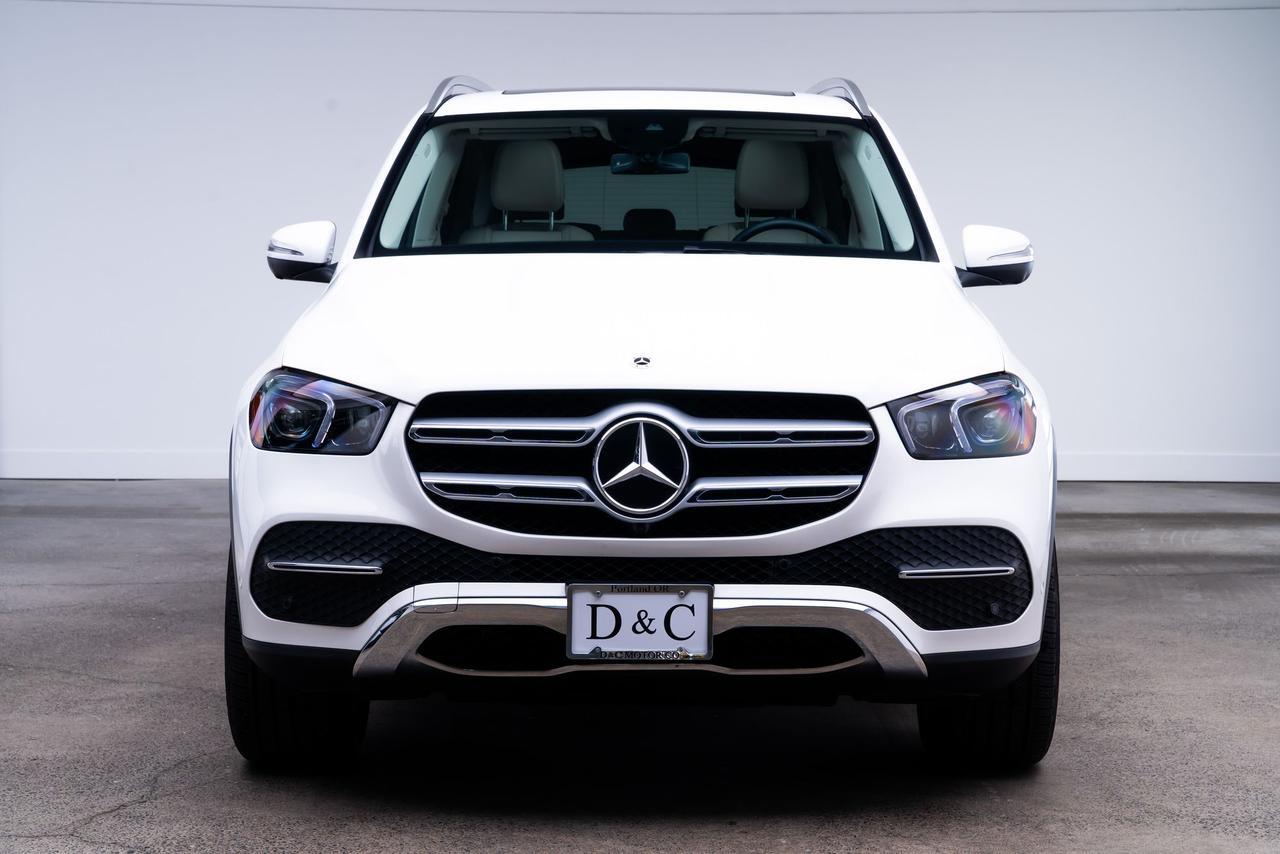 2022 Mercedes-Benz GLE GLE 350 1 Owner 3rd Row Seats Burmester Sound Portland OR