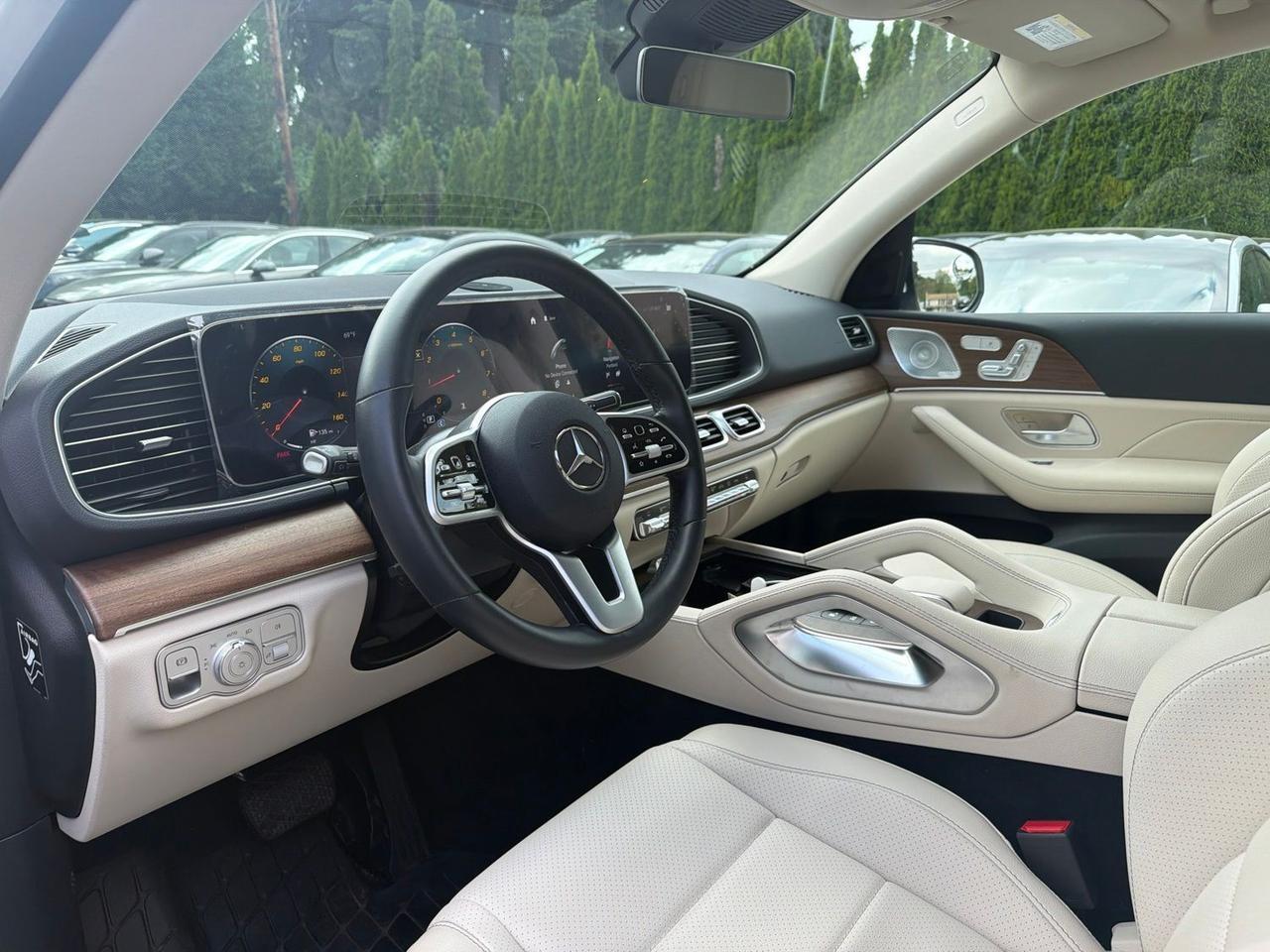 2022 Mercedes-Benz GLE GLE 350 4MATIC&reg; 3rd Row Seats Burmester Sound Portland OR