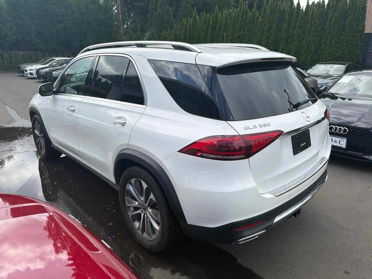 2022 Mercedes-Benz GLE GLE 350 4MATIC&reg; 3rd Row Seats Burmester Sound Portland OR