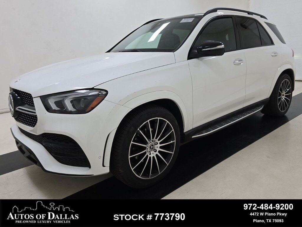 2022 Mercedes-Benz GLE GLE 350 AMG NIGHT PKG,NAV,CAM,PANO,BLIND SPOT Plano TX