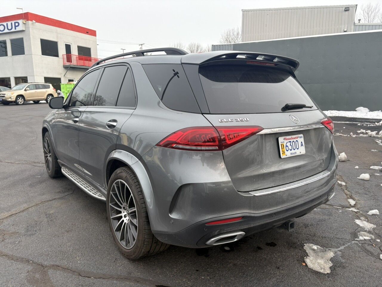 2022 Mercedes-Benz GLE GLE 350 Fitchburg MA
