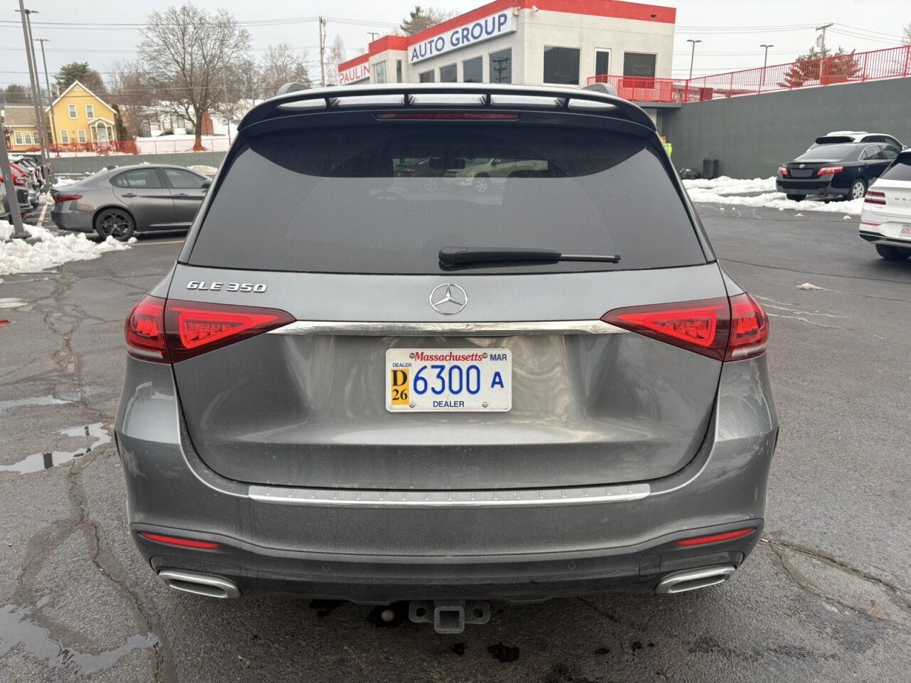 2022 Mercedes-Benz GLE GLE 350 Fitchburg MA