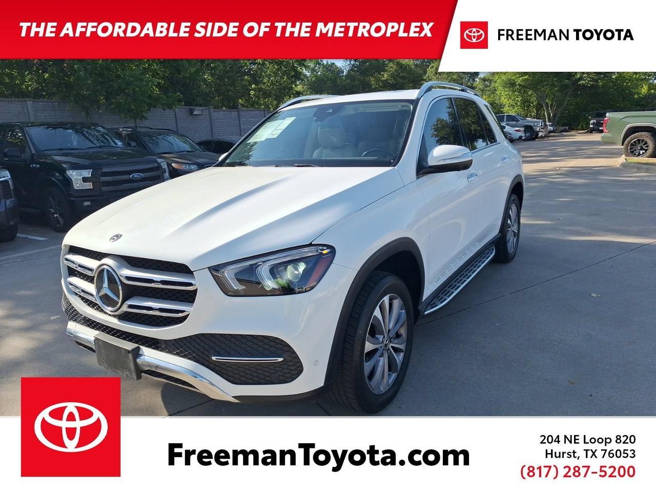 2022 Mercedes-Benz GLE GLE 350 Hurst TX