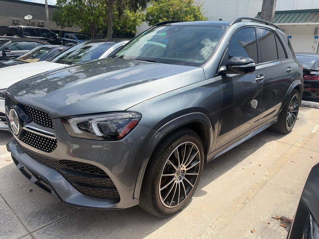 2022 Mercedes-Benz GLE GLE 350