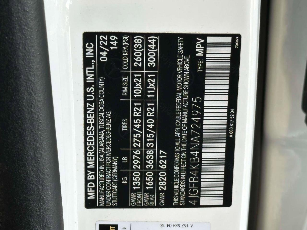 2022 Mercedes-Benz GLE GLE 350 Morristown NJ