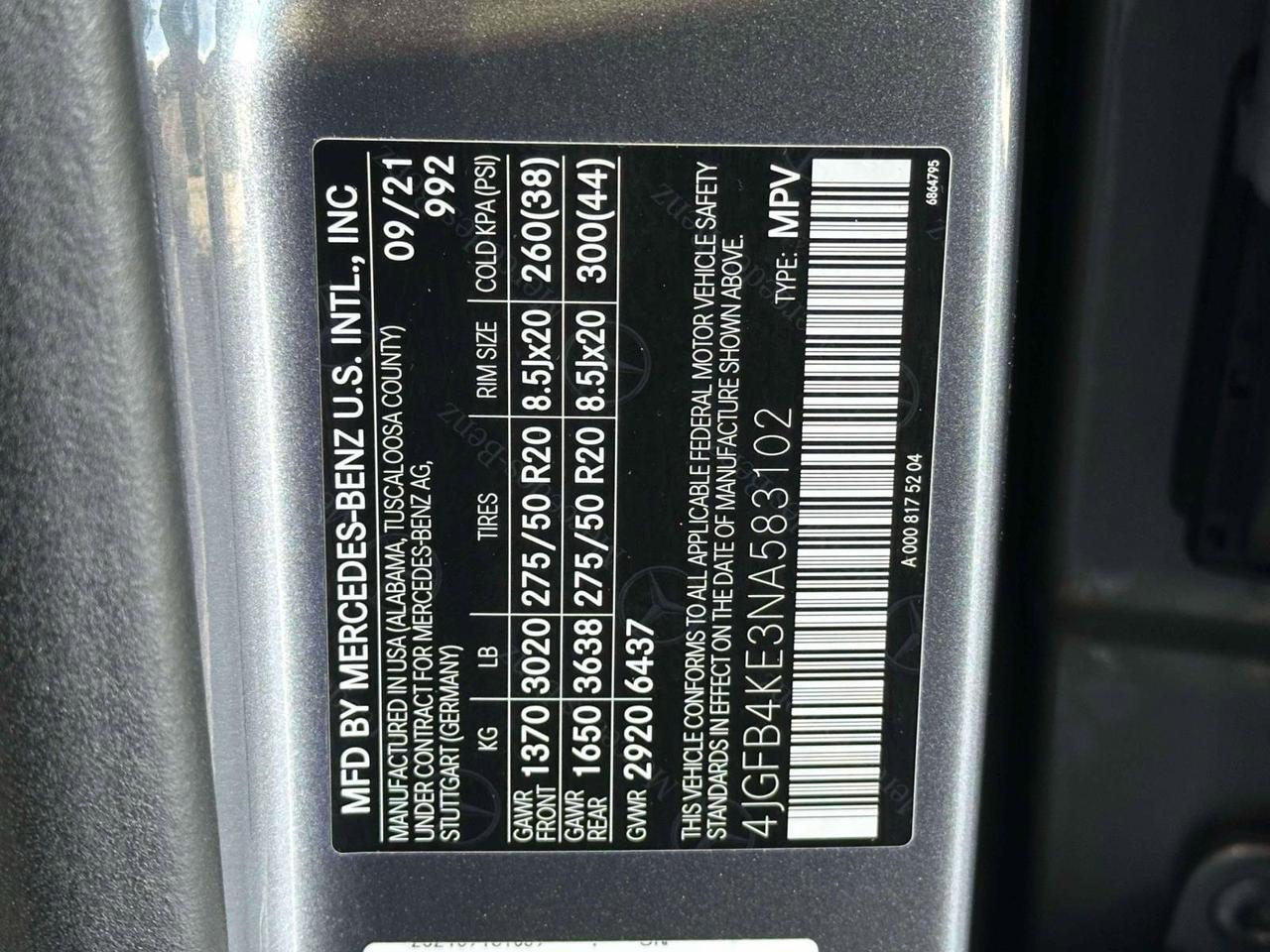 2022 Mercedes-Benz GLE GLE 350 Morristown NJ