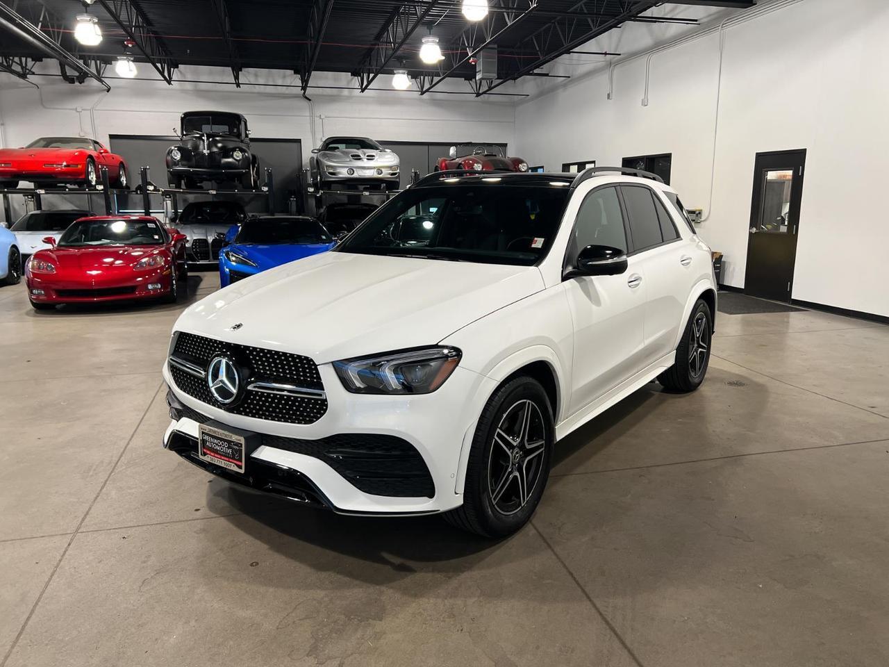 2022 Mercedes-Benz GLE GLE 350 Parker CO