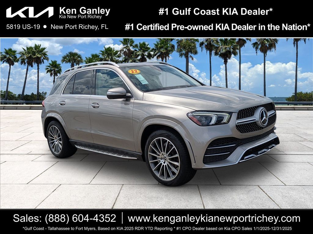 2022 Mercedes-Benz GLE