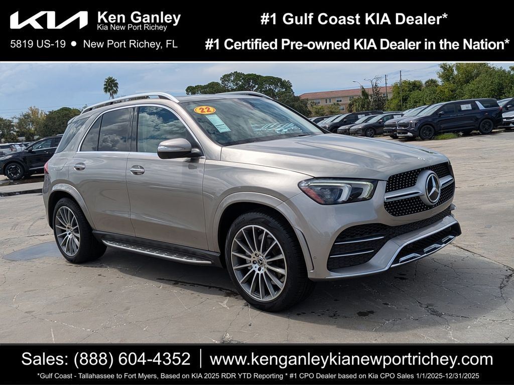 2022 Mercedes-Benz GLE GLE 350