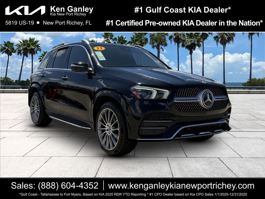 2022 Mercedes-Benz GLE GLE 350