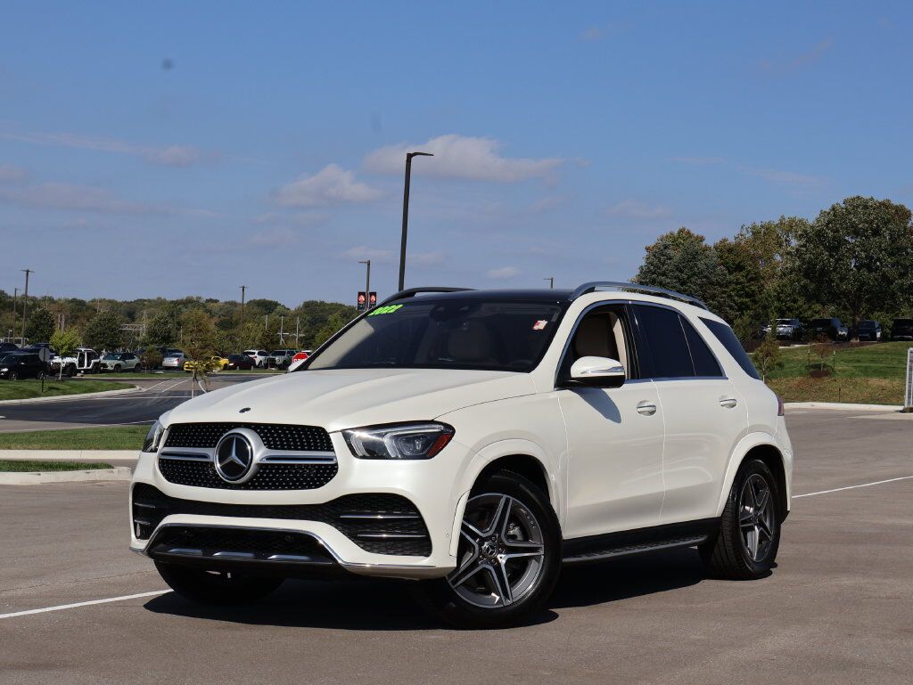 2022 Mercedes-Benz GLE GLE 450
