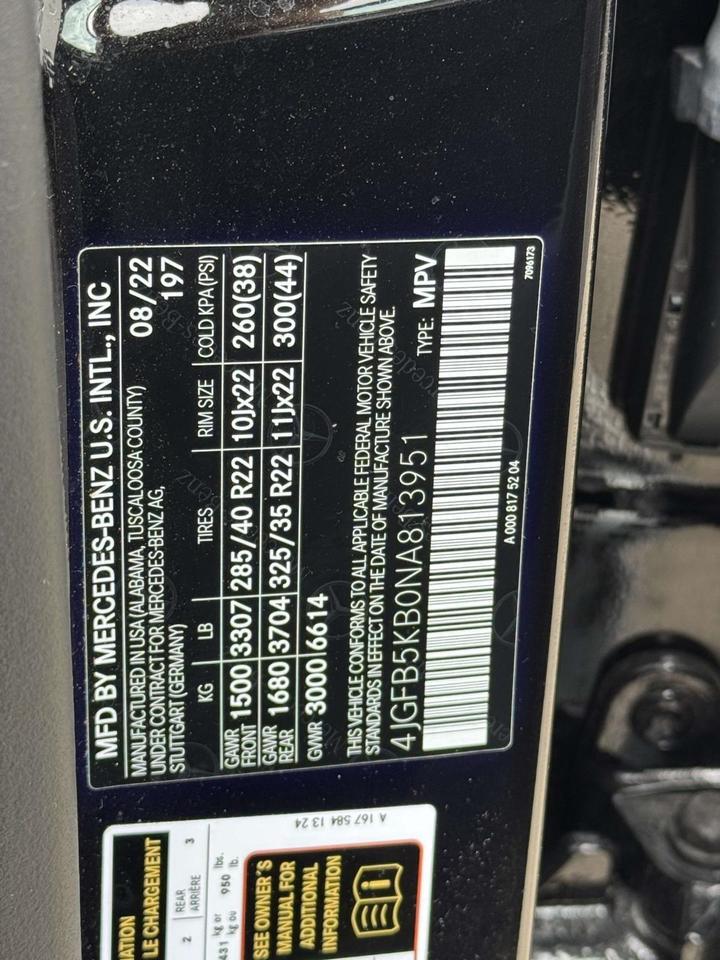 2022 Mercedes-Benz GLE GLE 450 Fredericksburg VA