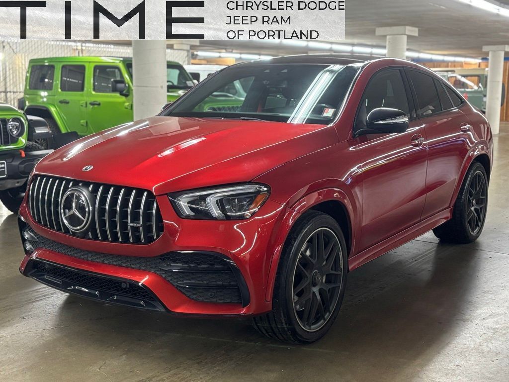 2022 Mercedes-Benz GLE GLE 53 AMG&reg;