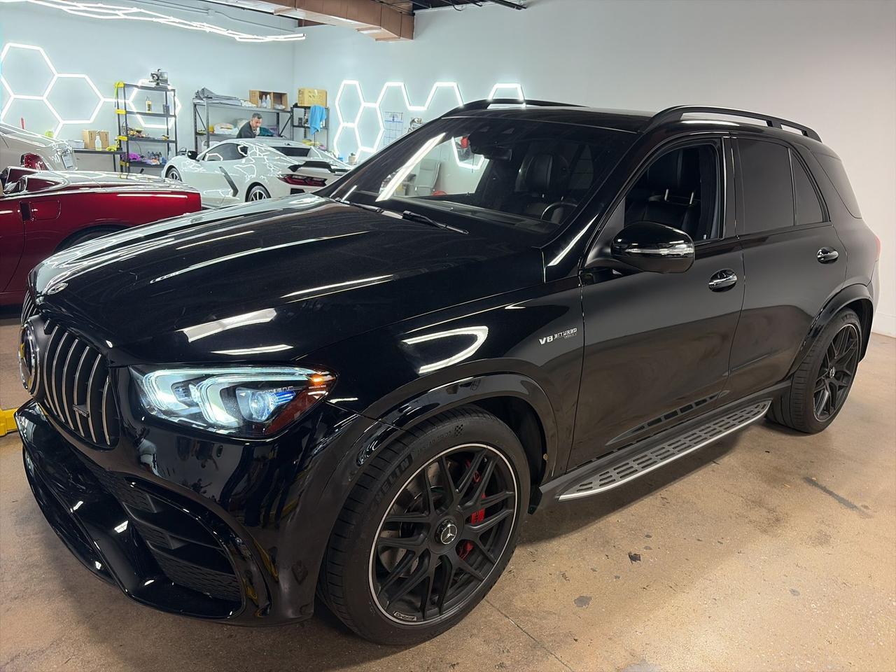 2022 Mercedes-Benz GLE GLE 63 S AMG&reg;