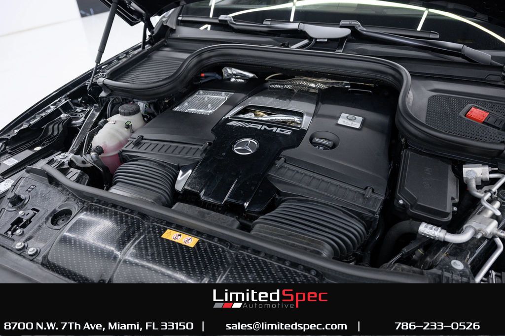2022 Mercedes-Benz GLE GLE 63 S AMG&reg; Miami FL