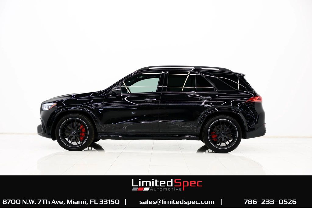 2022 Mercedes-Benz GLE GLE 63 S AMG&reg; Miami FL