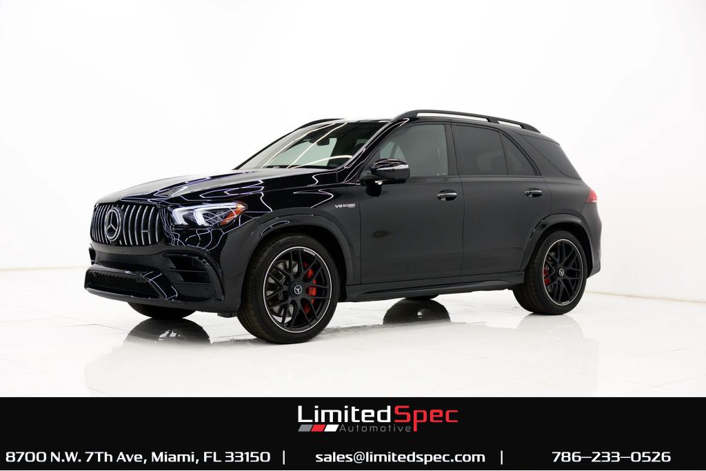 2022 Mercedes-Benz GLE GLE 63 S AMG&reg; Miami FL