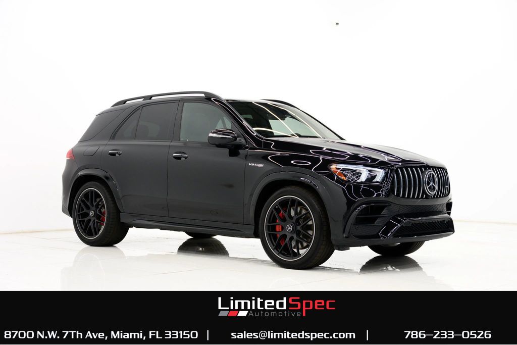2022 Mercedes-Benz GLE GLE 63 S AMG&reg; Miami FL