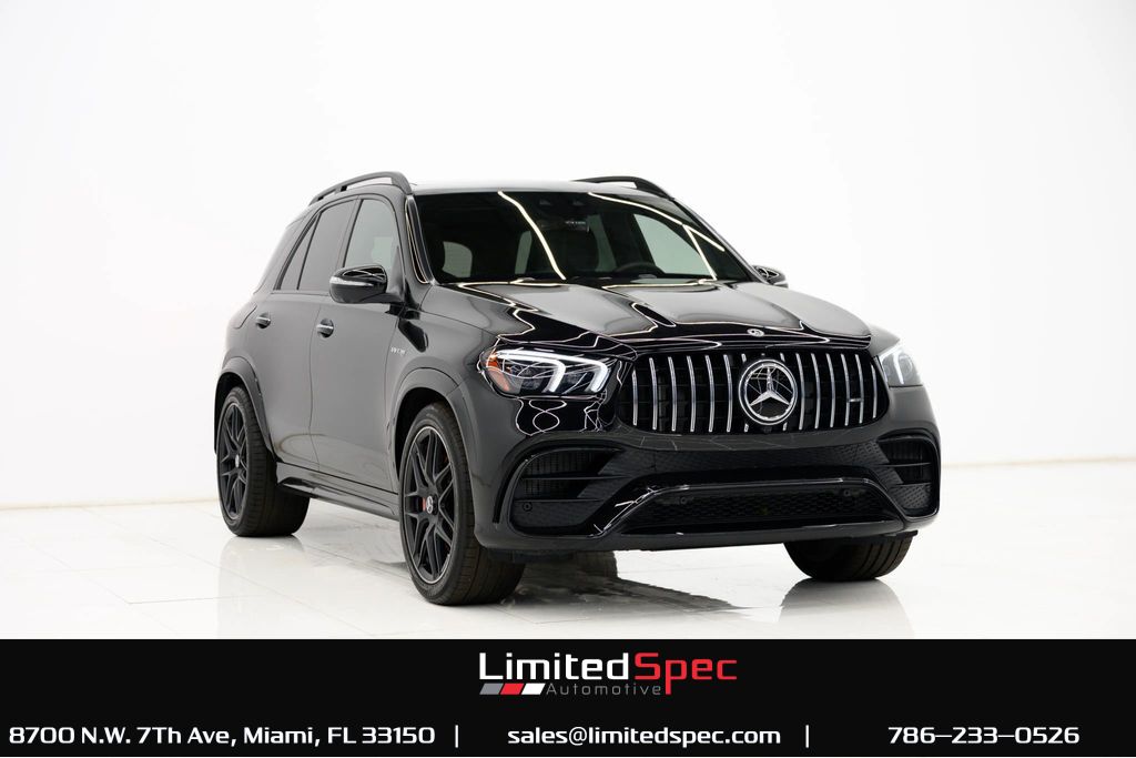 2022 Mercedes-Benz GLE GLE 63 S AMG&reg; Miami FL