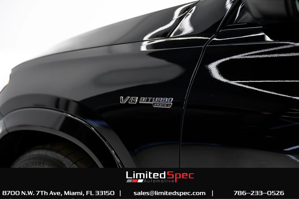 2022 Mercedes-Benz GLE GLE 63 S AMG&reg; Miami FL