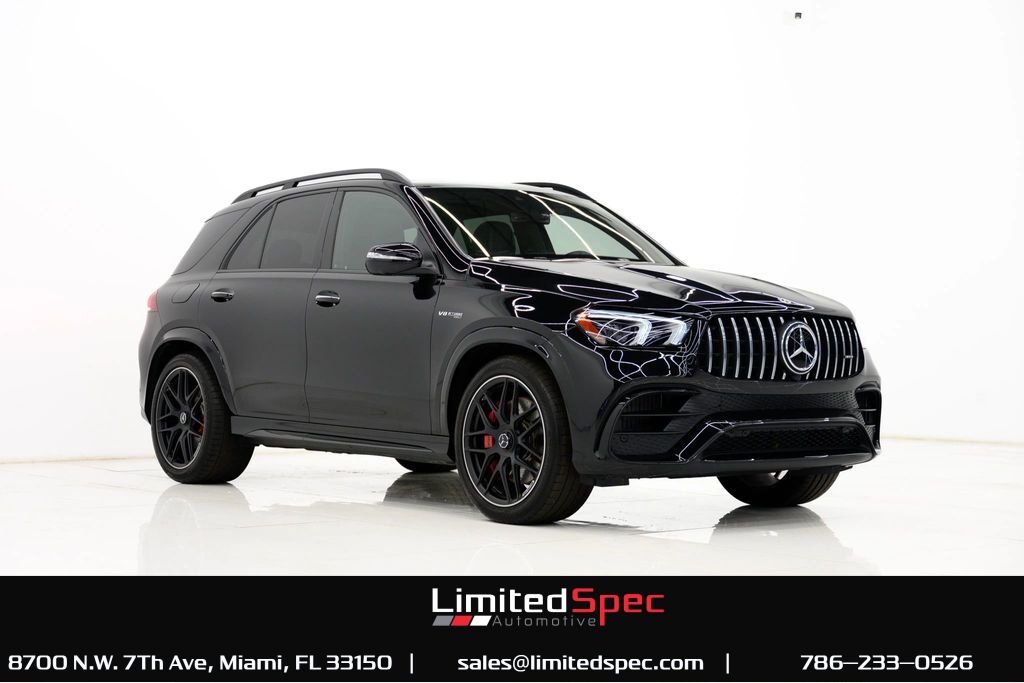 2022 Mercedes-Benz GLE GLE 63 S AMG&reg; Miami FL
