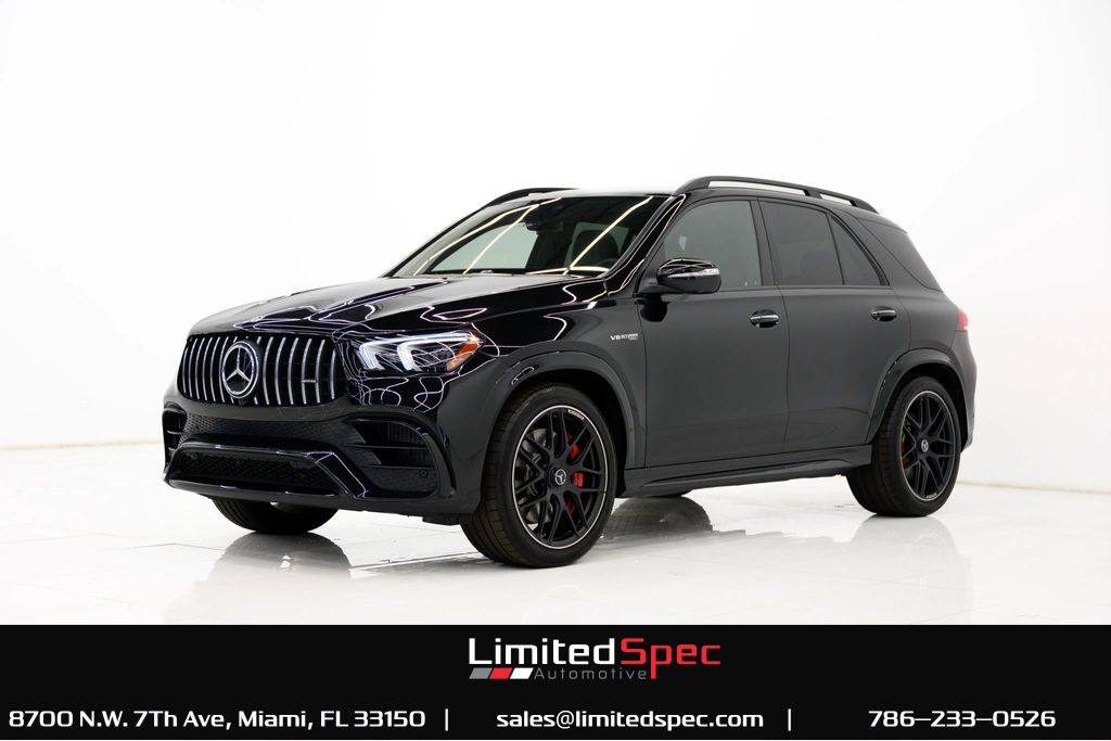 2022 Mercedes-Benz GLE GLE 63 S AMG&reg; Miami FL
