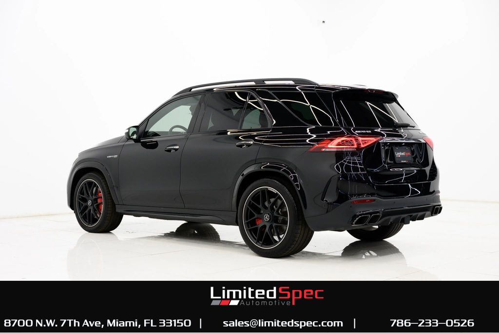 2022 Mercedes-Benz GLE GLE 63 S AMG&reg; Miami FL