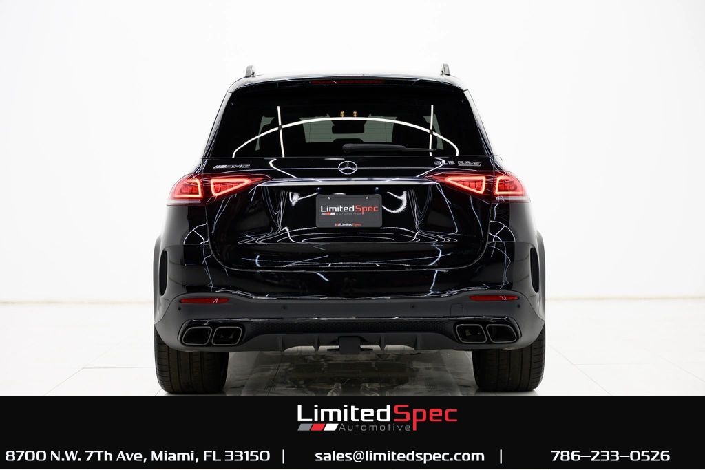 2022 Mercedes-Benz GLE GLE 63 S AMG&reg; Miami FL