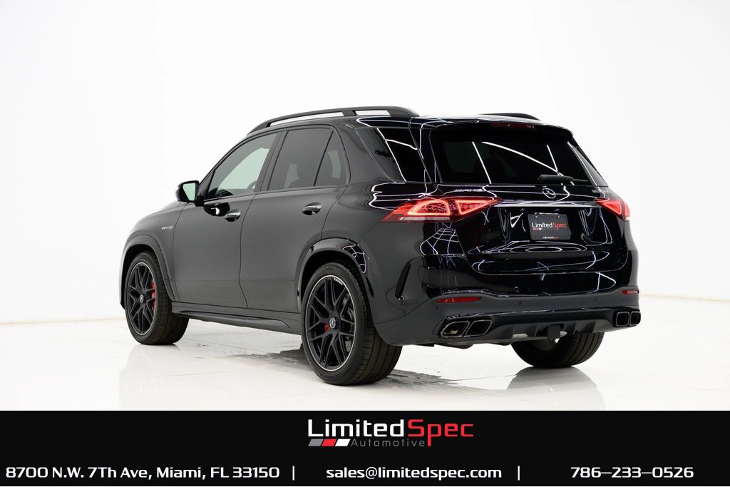 2022 Mercedes-Benz GLE GLE 63 S AMG&reg; Miami FL