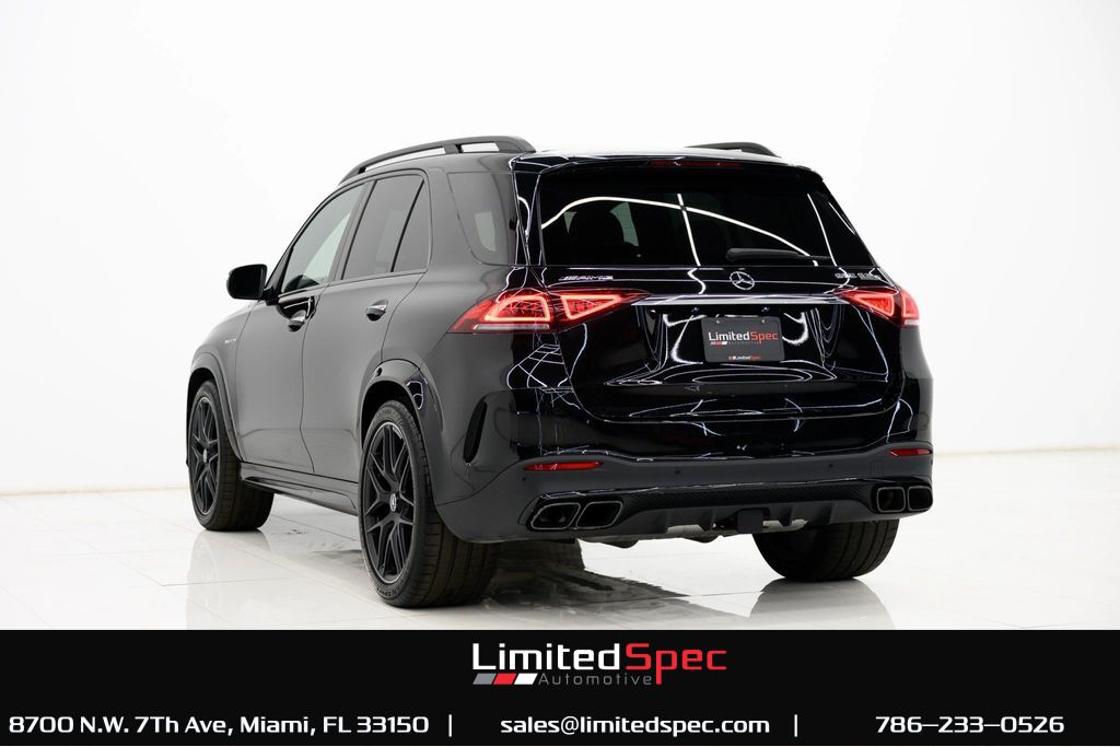 2022 Mercedes-Benz GLE GLE 63 S AMG&reg; Miami FL
