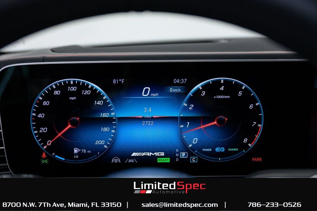 2022 Mercedes-Benz GLE GLE 63 S AMG&reg; Miami FL