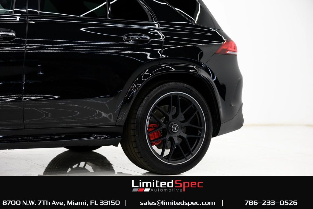 2022 Mercedes-Benz GLE GLE 63 S AMG&reg; Miami FL