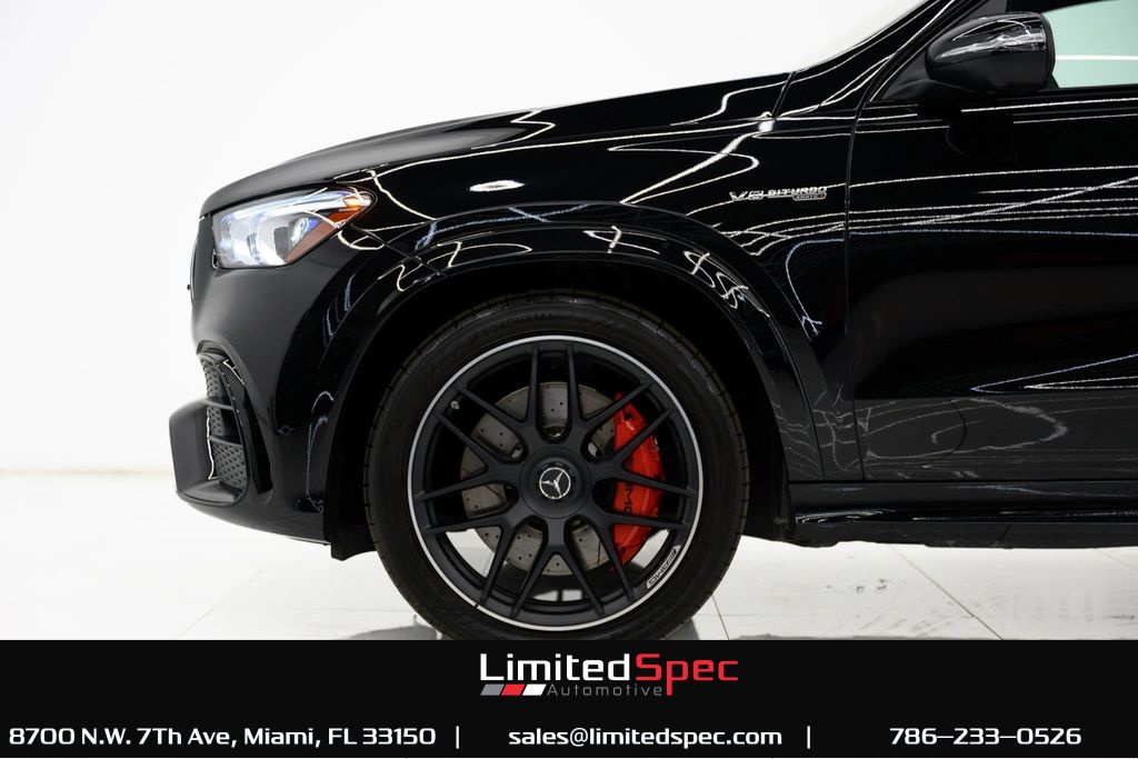 2022 Mercedes-Benz GLE GLE 63 S AMG&reg; Miami FL