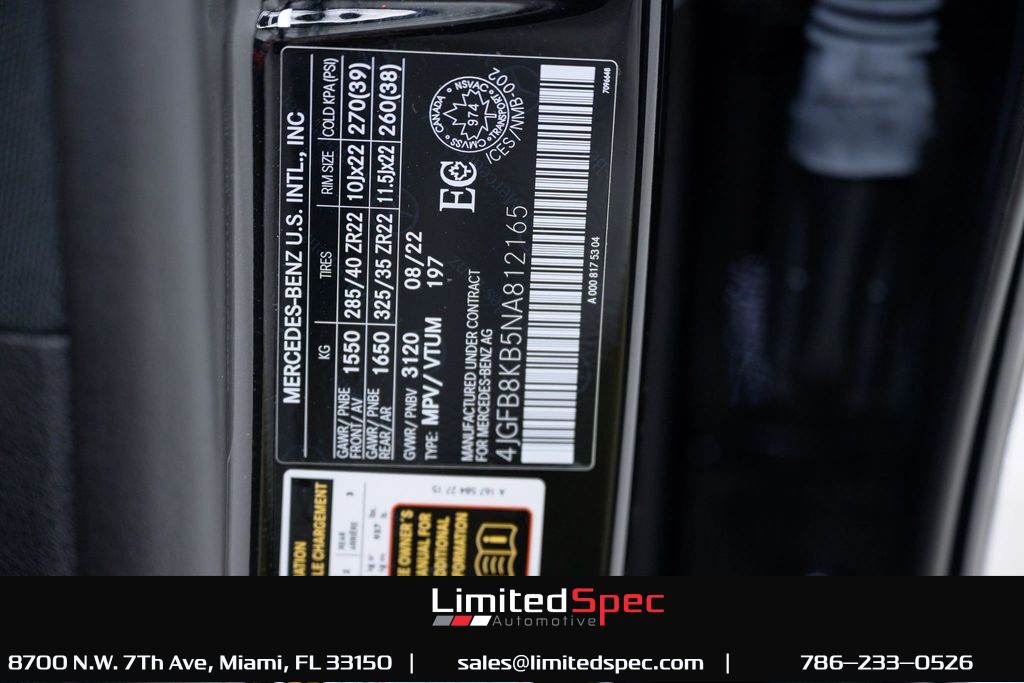 2022 Mercedes-Benz GLE GLE 63 S AMG&reg; Miami FL