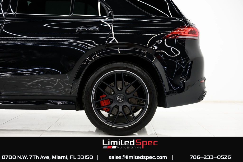 2022 Mercedes-Benz GLE GLE 63 S AMG&reg; Miami FL