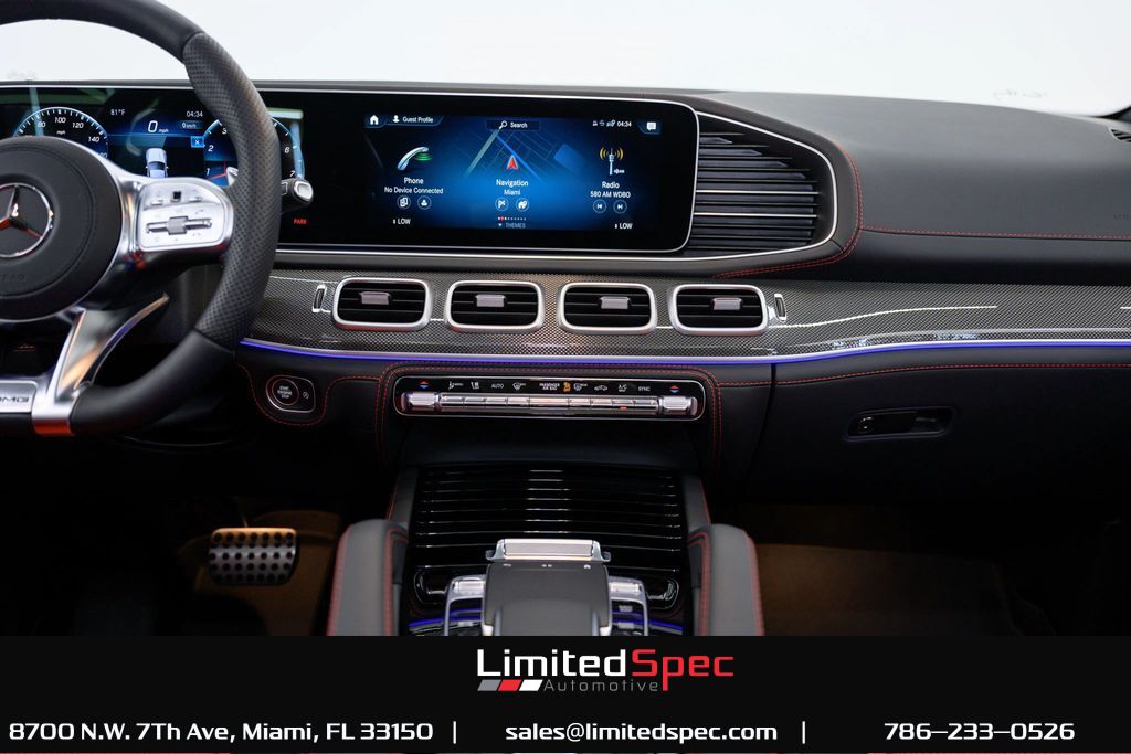 2022 Mercedes-Benz GLE GLE 63 S AMG&reg; Miami FL