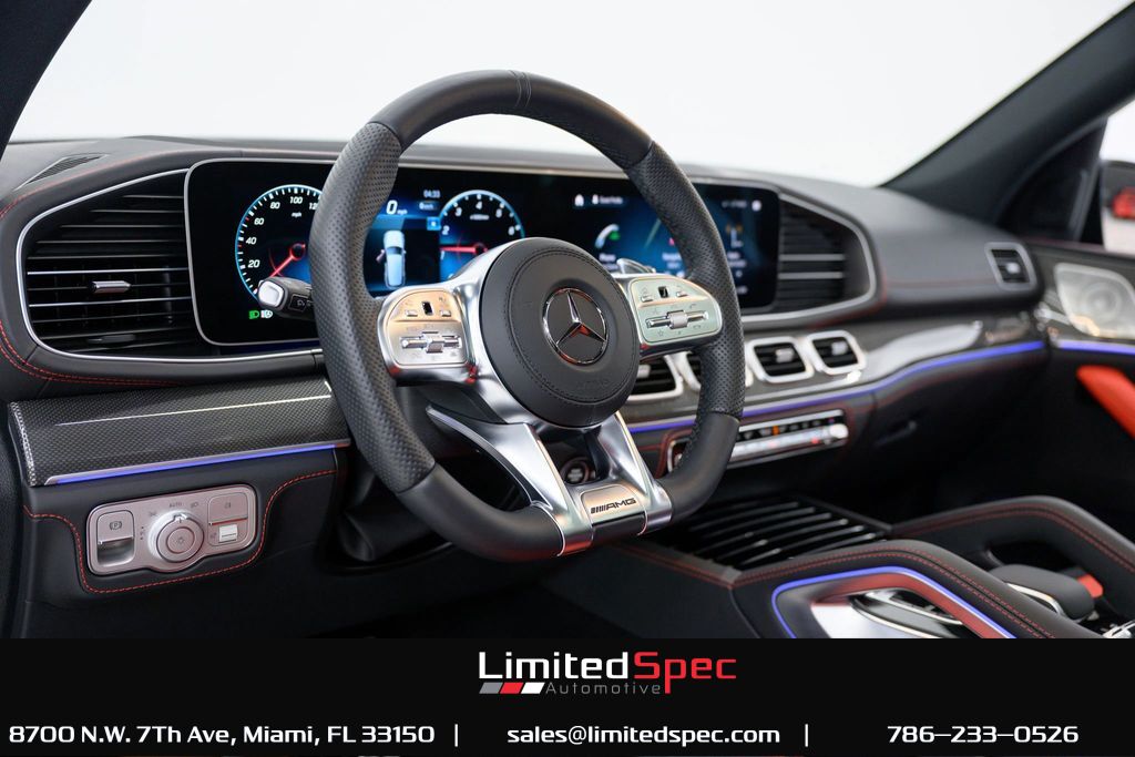 2022 Mercedes-Benz GLE GLE 63 S AMG&reg; Miami FL