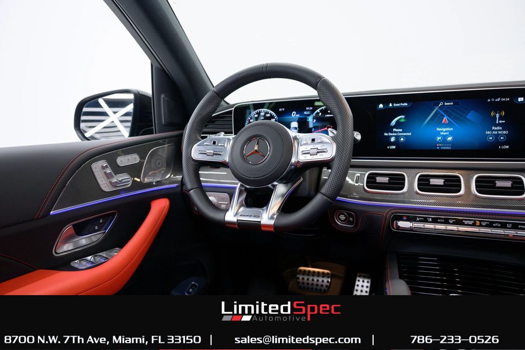 2022 Mercedes-Benz GLE GLE 63 S AMG&reg; Miami FL