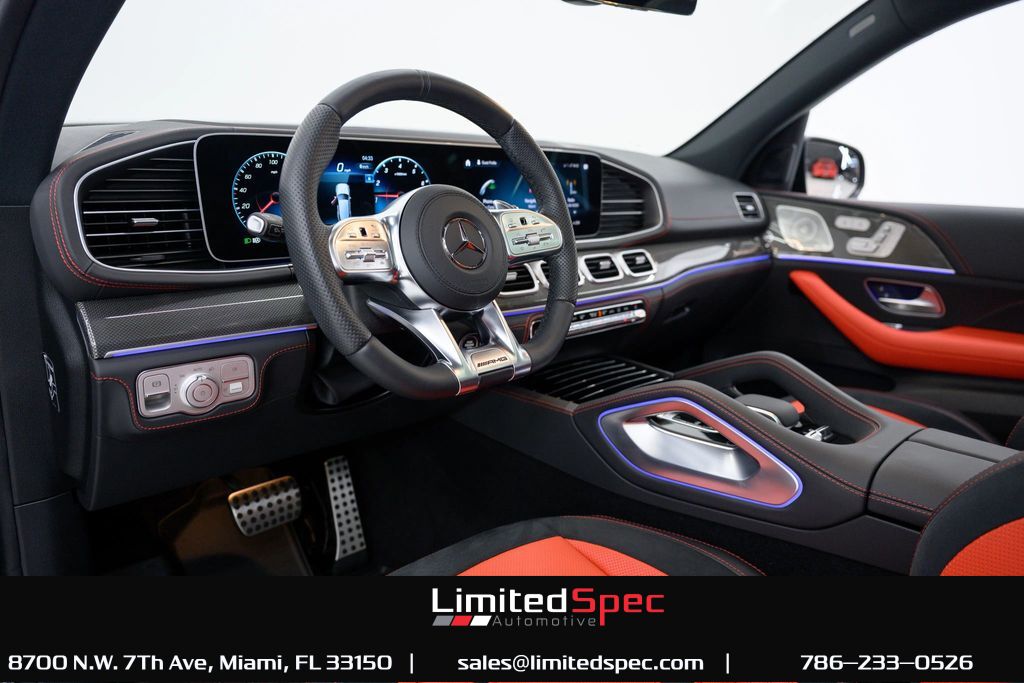 2022 Mercedes-Benz GLE GLE 63 S AMG&reg; Miami FL