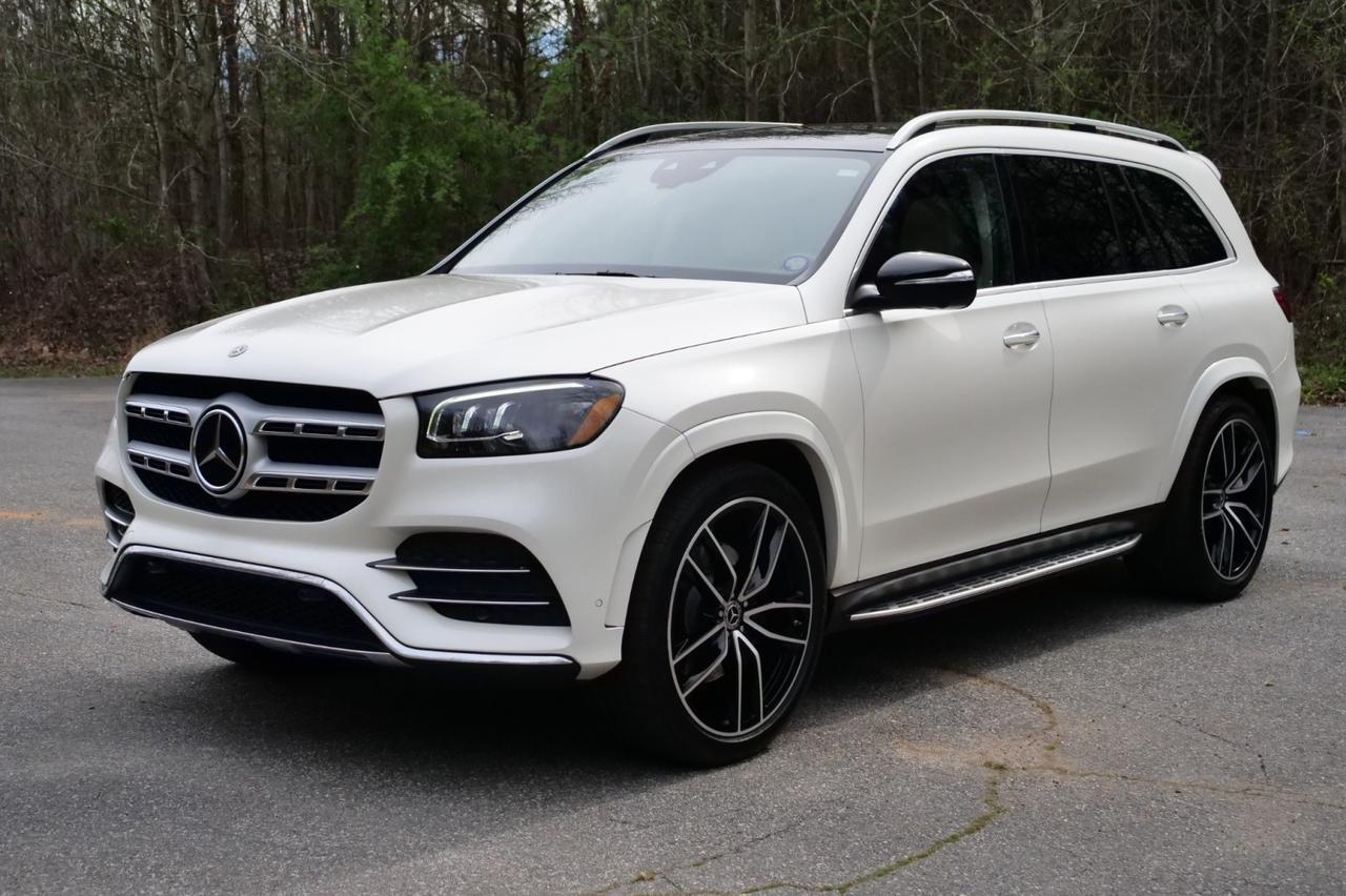 2022 Mercedes-Benz GLS 450 4MATIC / AMG Line Exterior / Massage Seats! Lincolnton NC