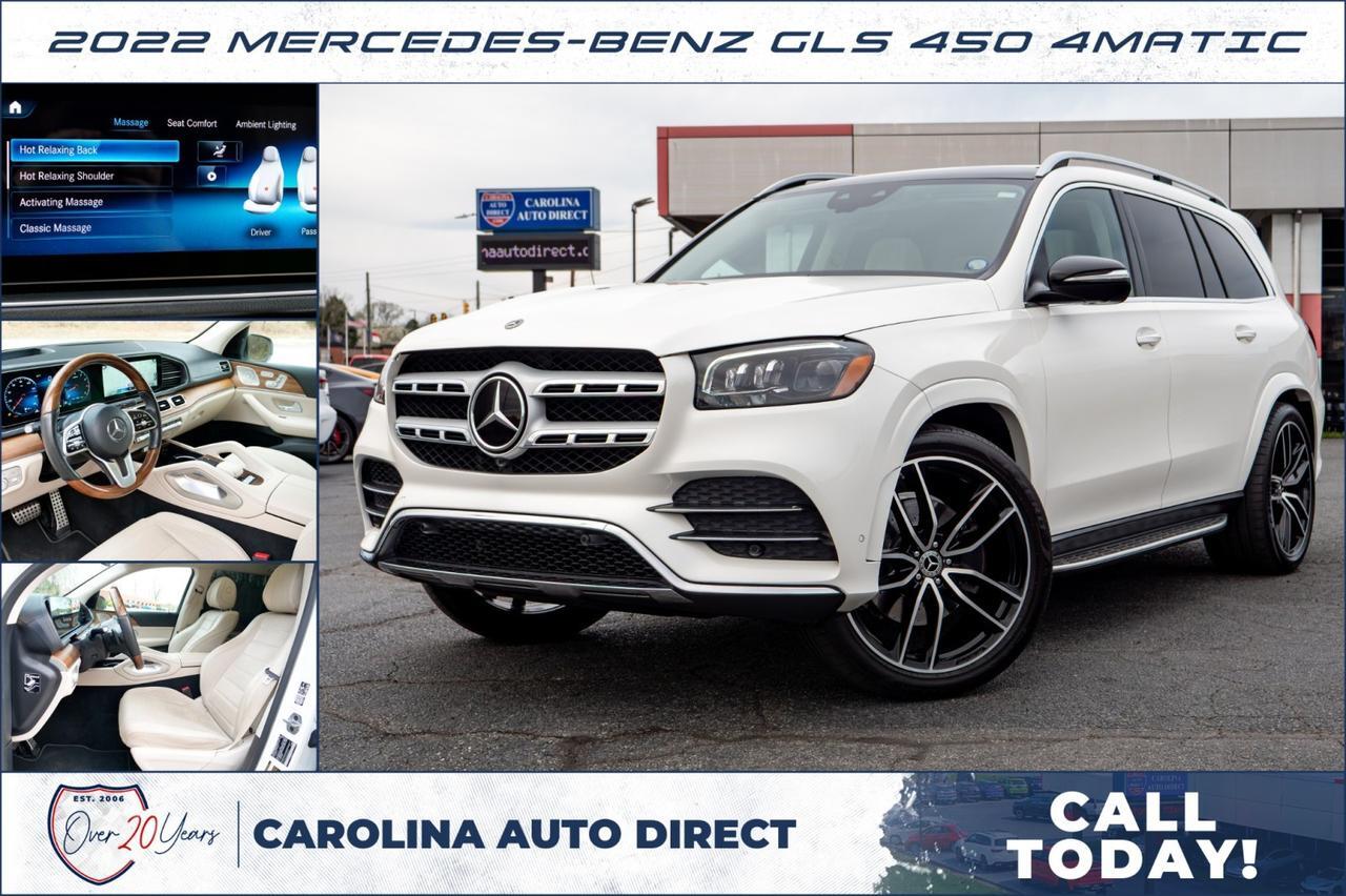 2022 Mercedes-Benz GLS 450 4MATIC / AMG Line Exterior / Massage Seats!