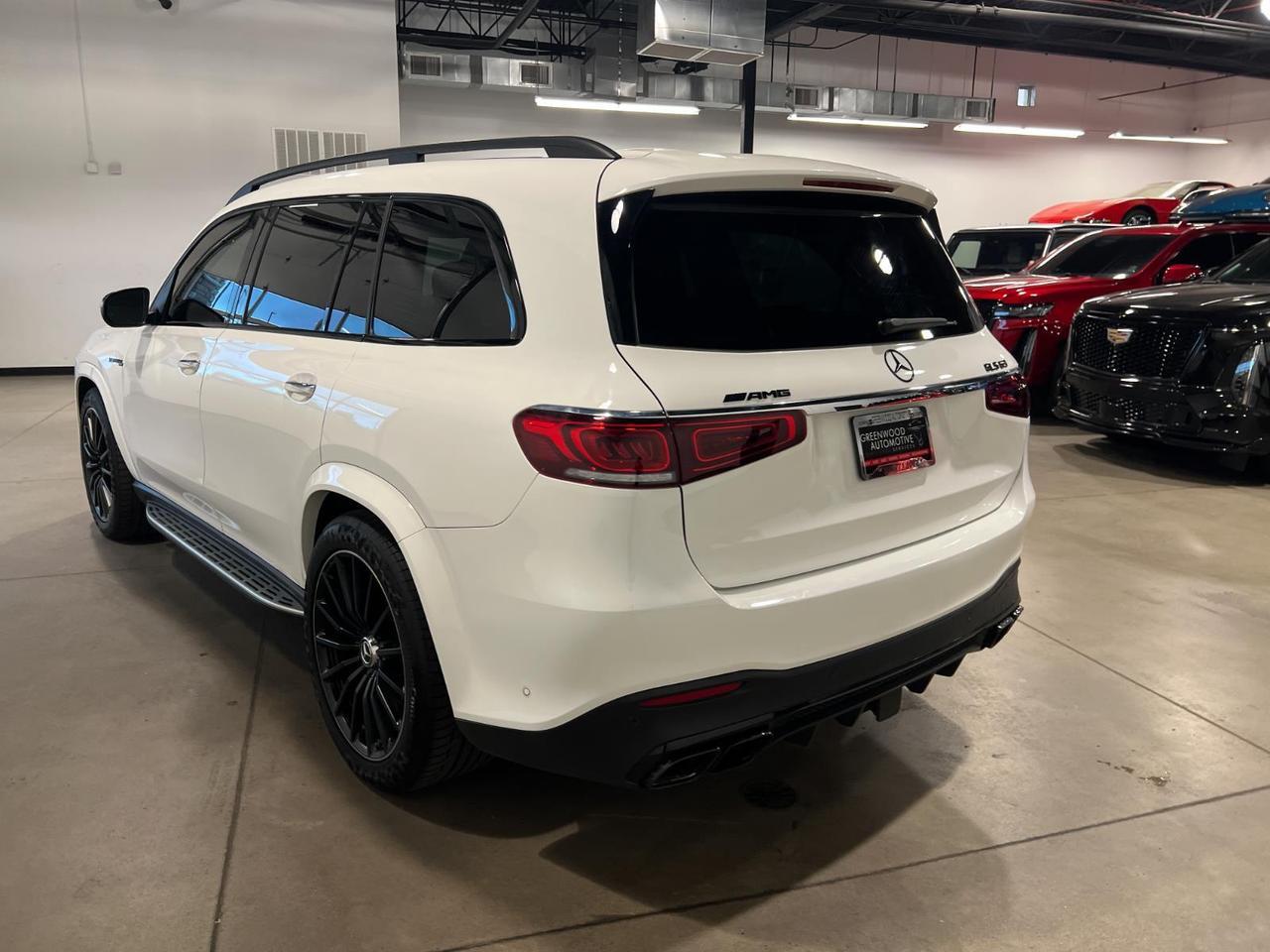 2022 Mercedes-Benz GLS AMG GLS 63 Parker CO