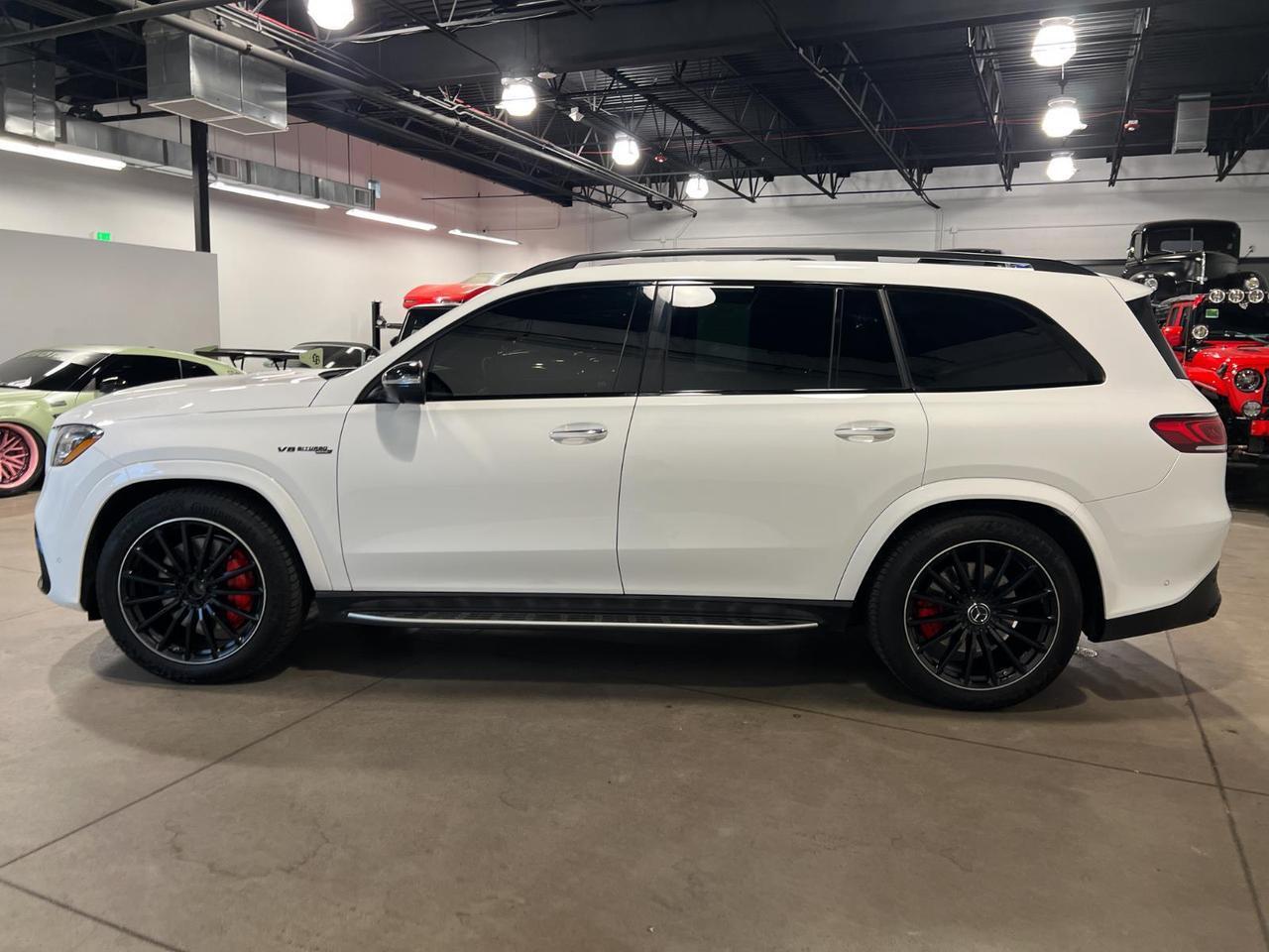 2022 Mercedes-Benz GLS AMG GLS 63 Parker CO