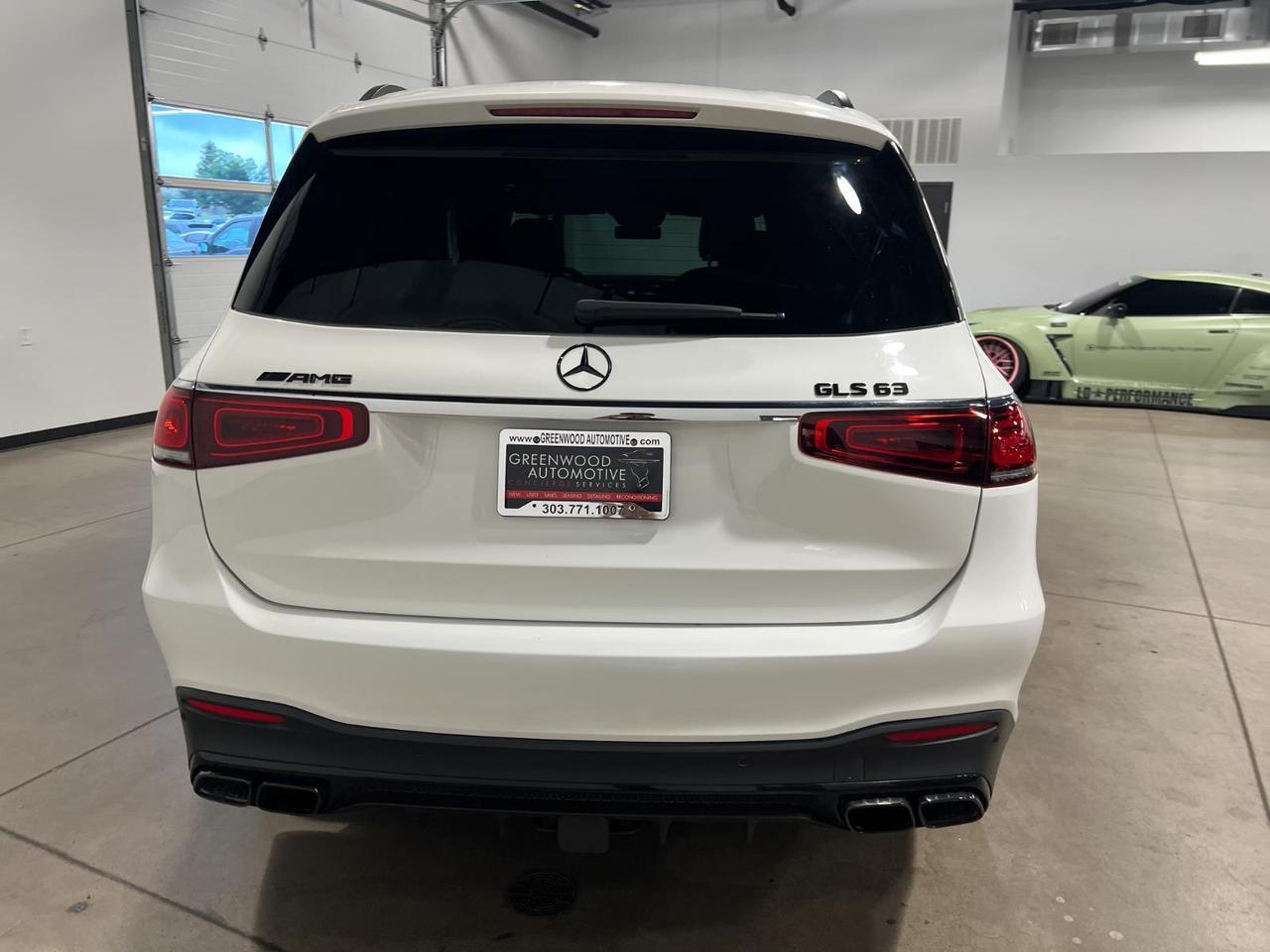 2022 Mercedes-Benz GLS AMG GLS 63 Parker CO