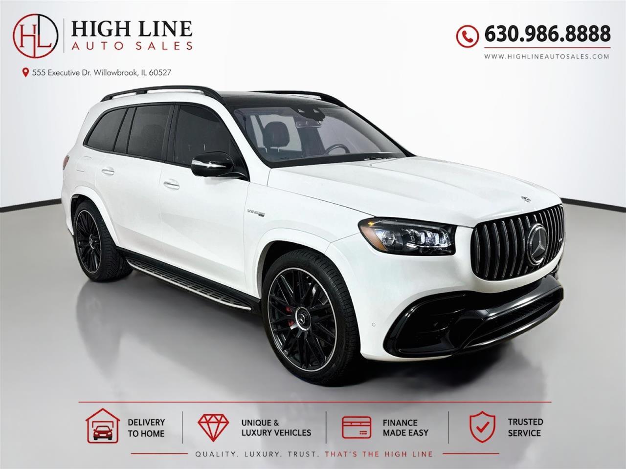 2022 Mercedes-Benz GLS